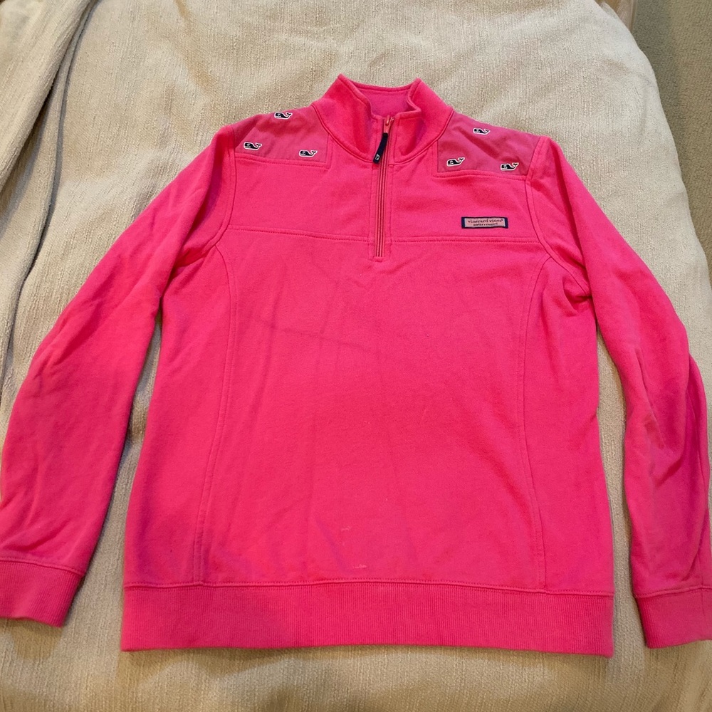 Vineyard Vines Whale Embroidered Oxford Shep Shirt